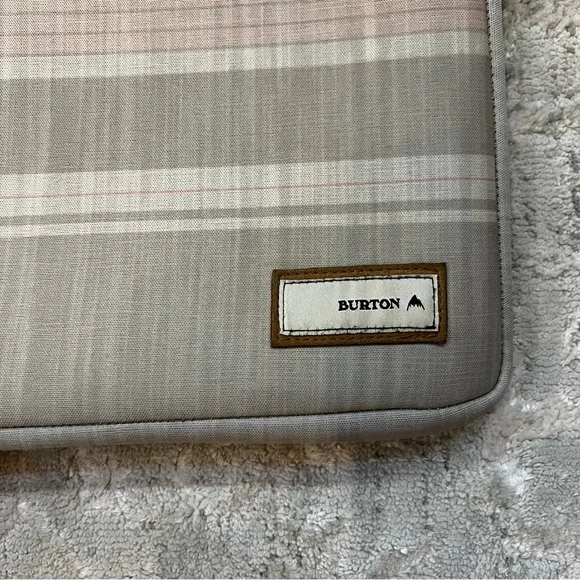 Burton | Pink Plaid Laptop Sleeve Case - Picture 2 of 7